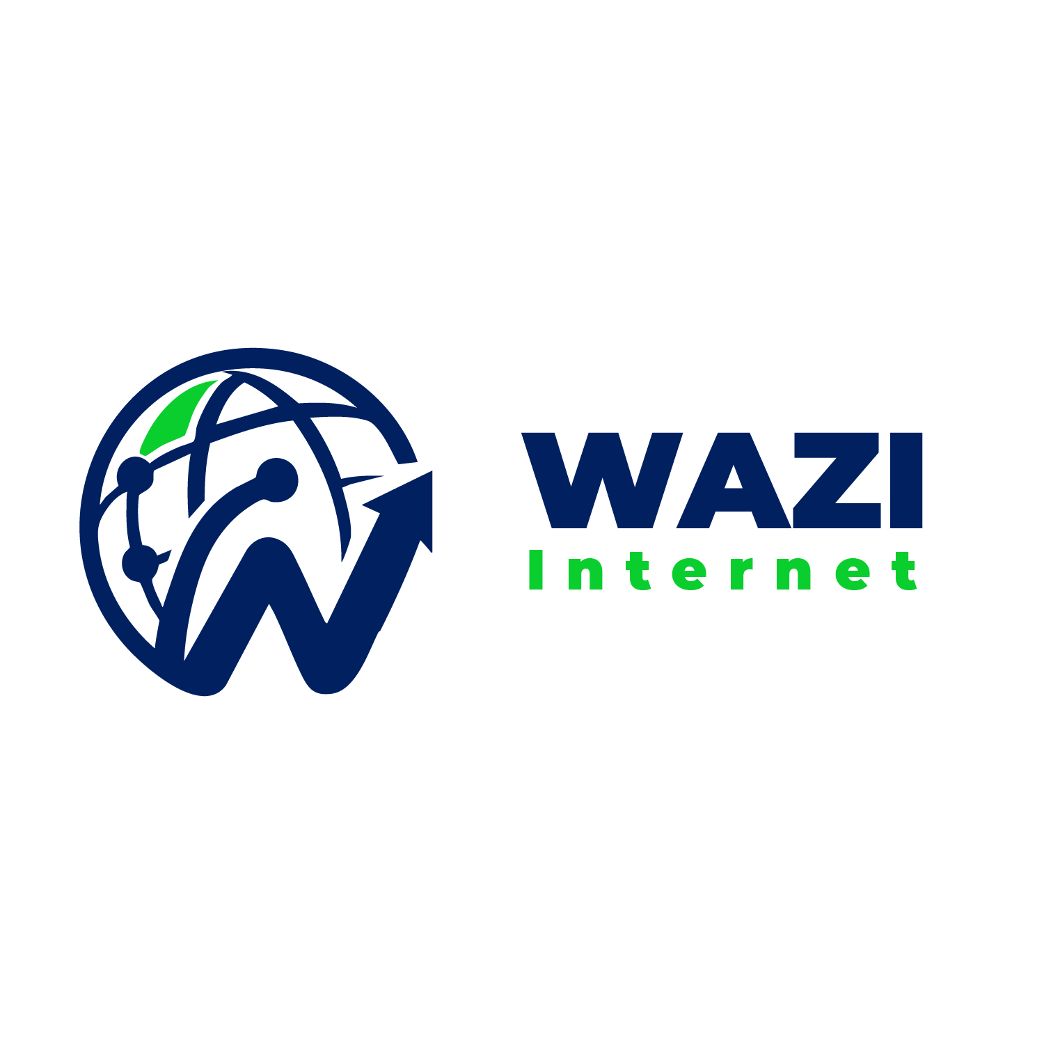 Wazi Internet logo